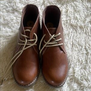 Steve Madden Brown Dress Shoes Elegant Leather Design. New*